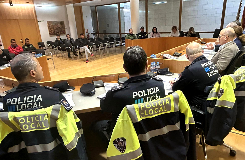 La Junta Local de Seguridad Ciudadana se rene para establecer el dispositivo de cara a las Fiestas Patronales